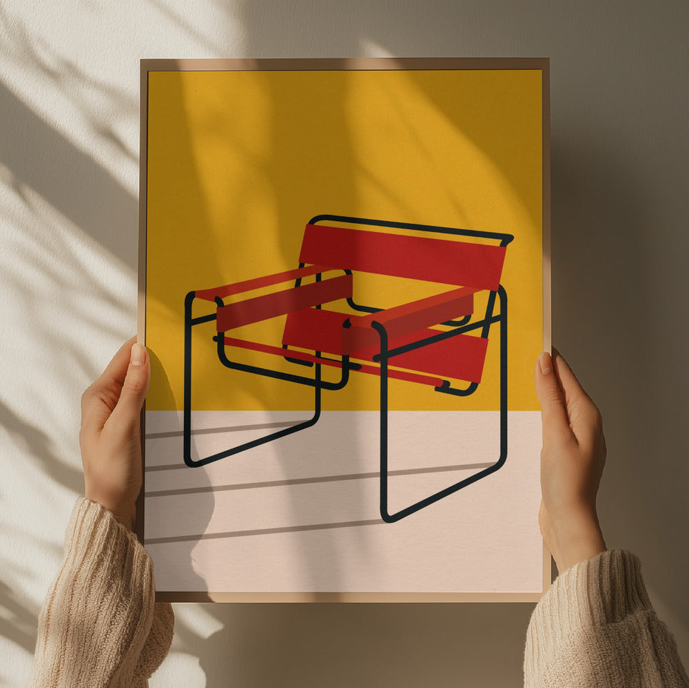 Minimalist Chair Art Print