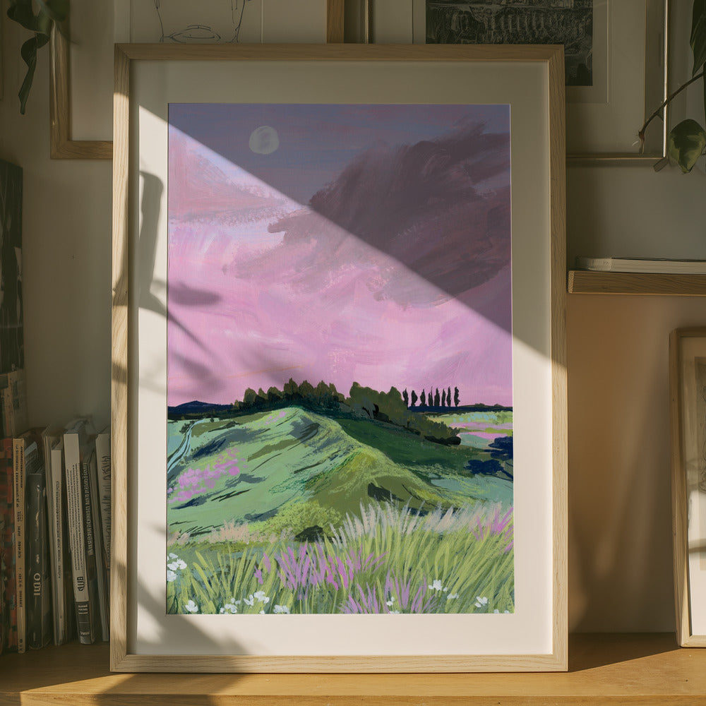 Morning Calm Art Print