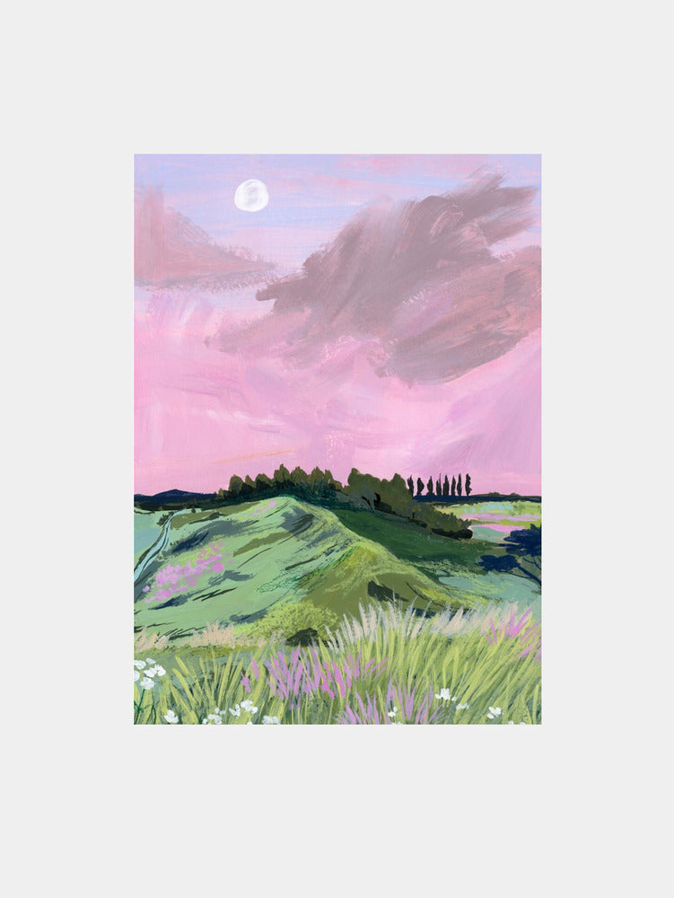 Morning Calm Art Print