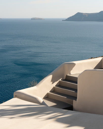 The Poetry Of Stairs Art Print