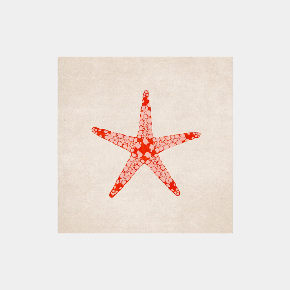 Celestial Starfish Art Print