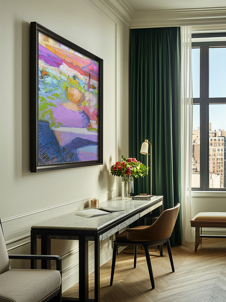 Café Vibes Art Print