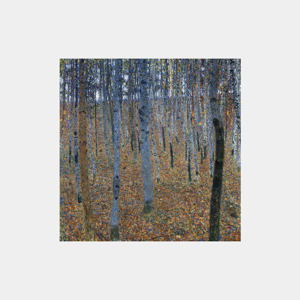 Gustav Klimt: "Beech Grove I (1902)" Art Print