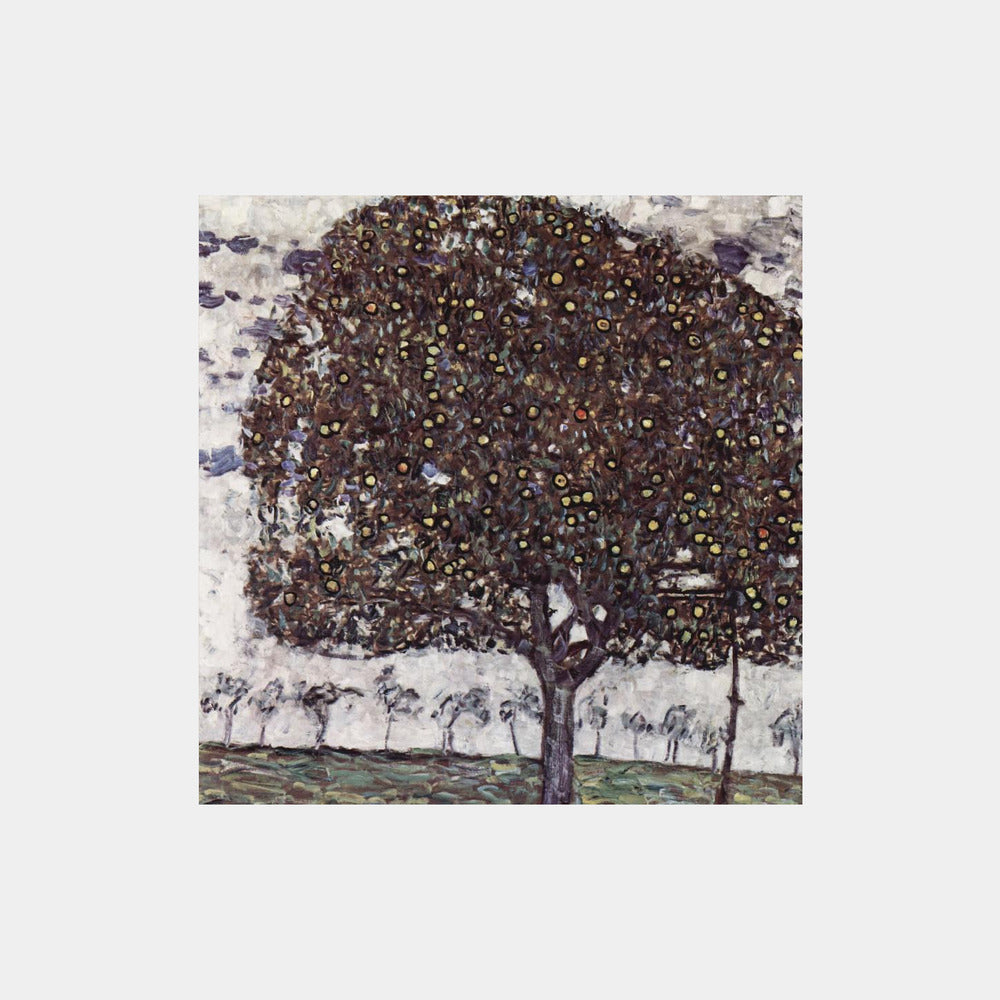 Gustav Klimt: "Der Apfelbaum (1916)"