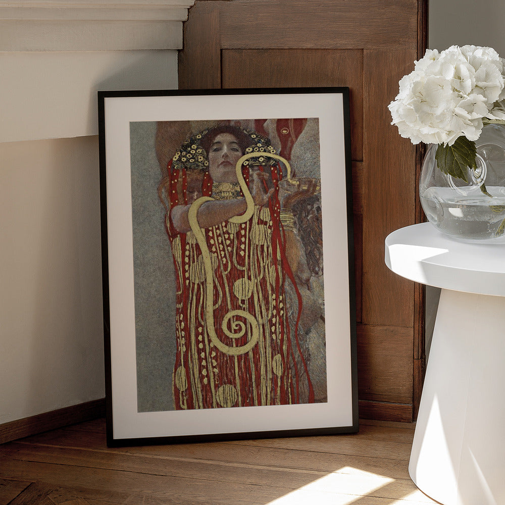 Gustav Klimt: "Hygieia (1907)" Art Print