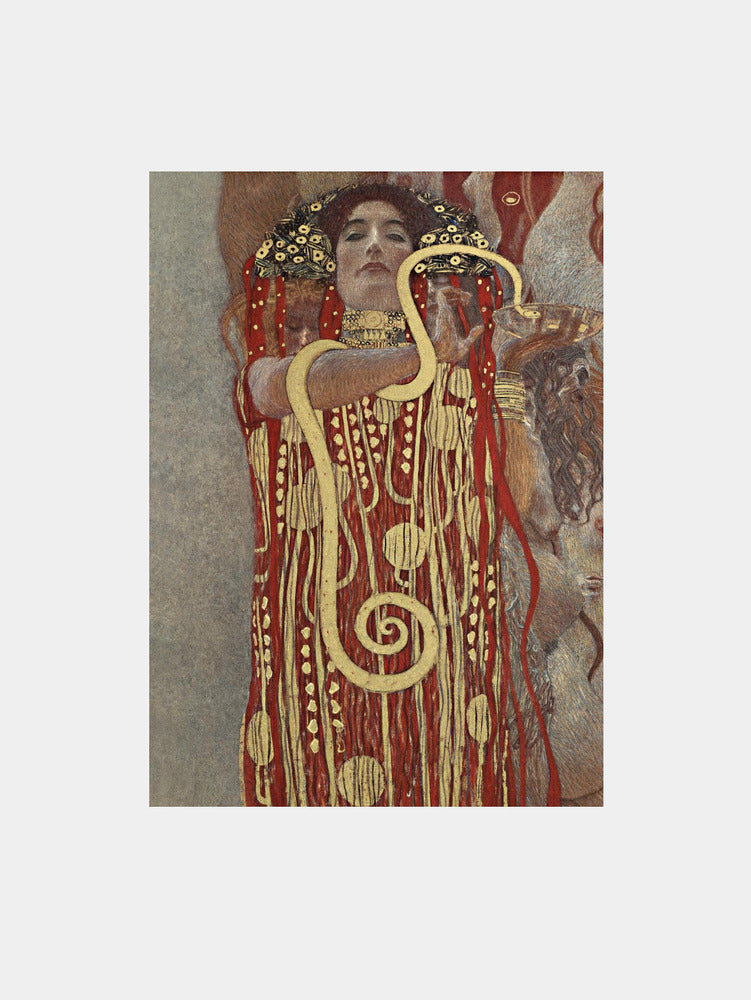 Gustav Klimt: "Hygieia (1907)" Art Print