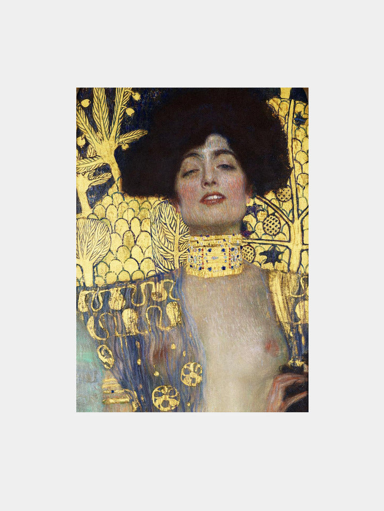 Gustav Klimt: "Judith and the Head of Holofernes (1901)" Art Print
