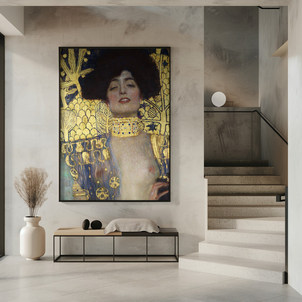 Gustav Klimt: "Judith and the Head of Holofernes (1901)" Art Print