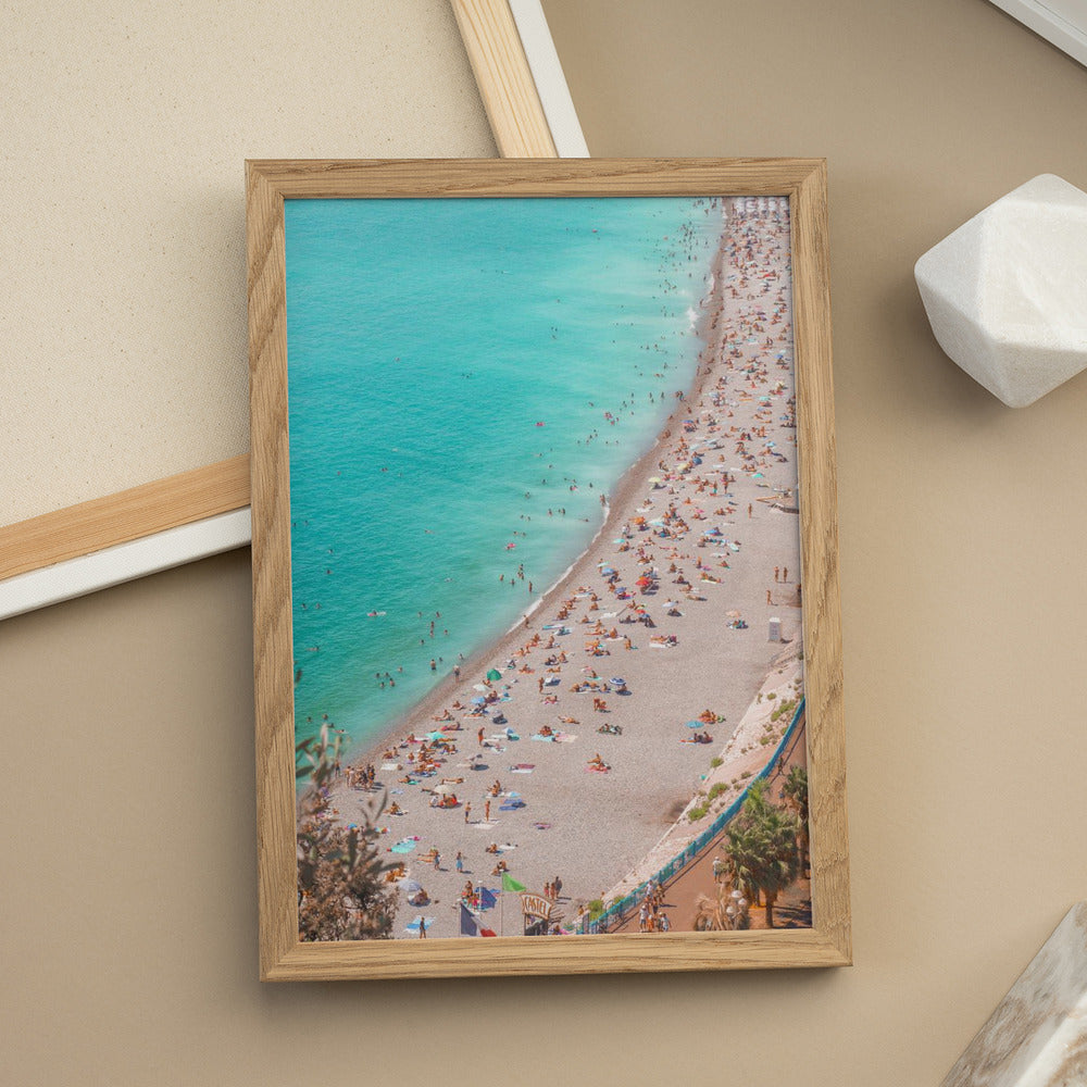 Summer Riviera Art Print