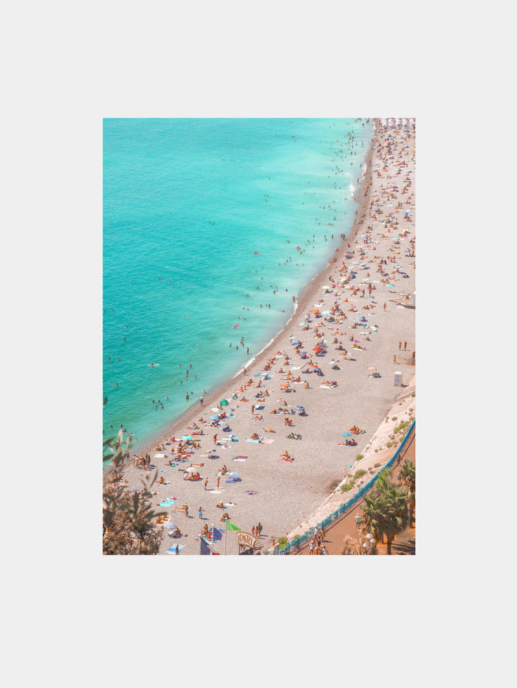 Summer Riviera Art Print