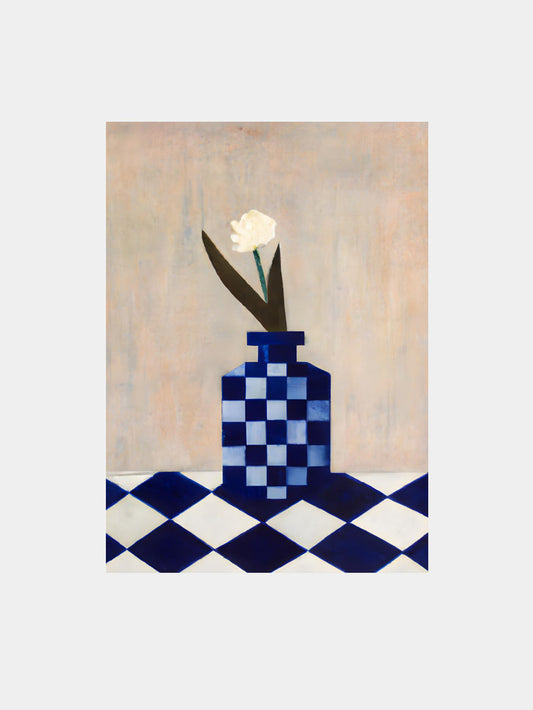 Check the Vase Art Print