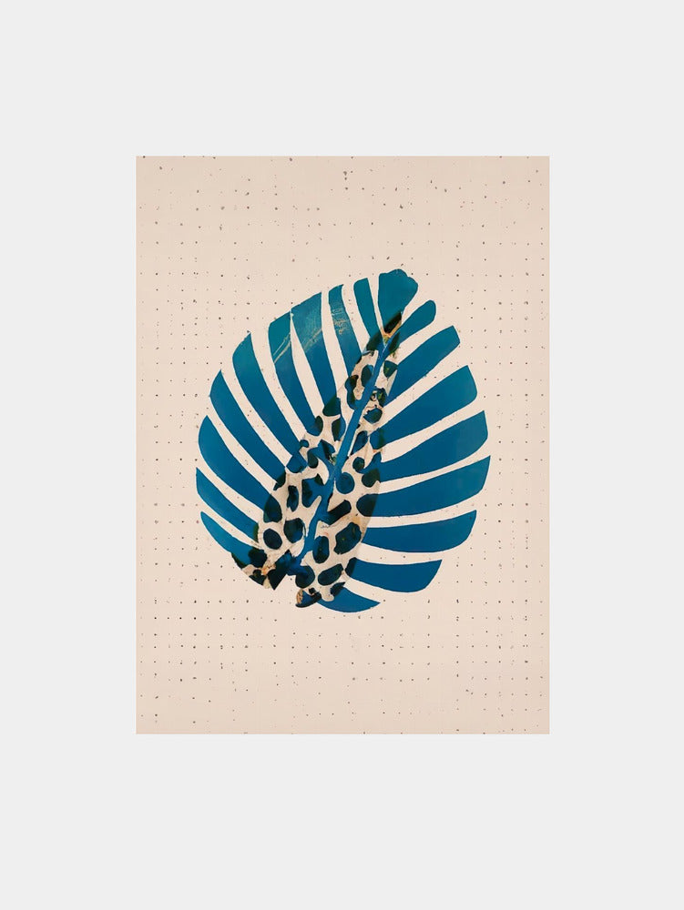 Leopalm Art Print