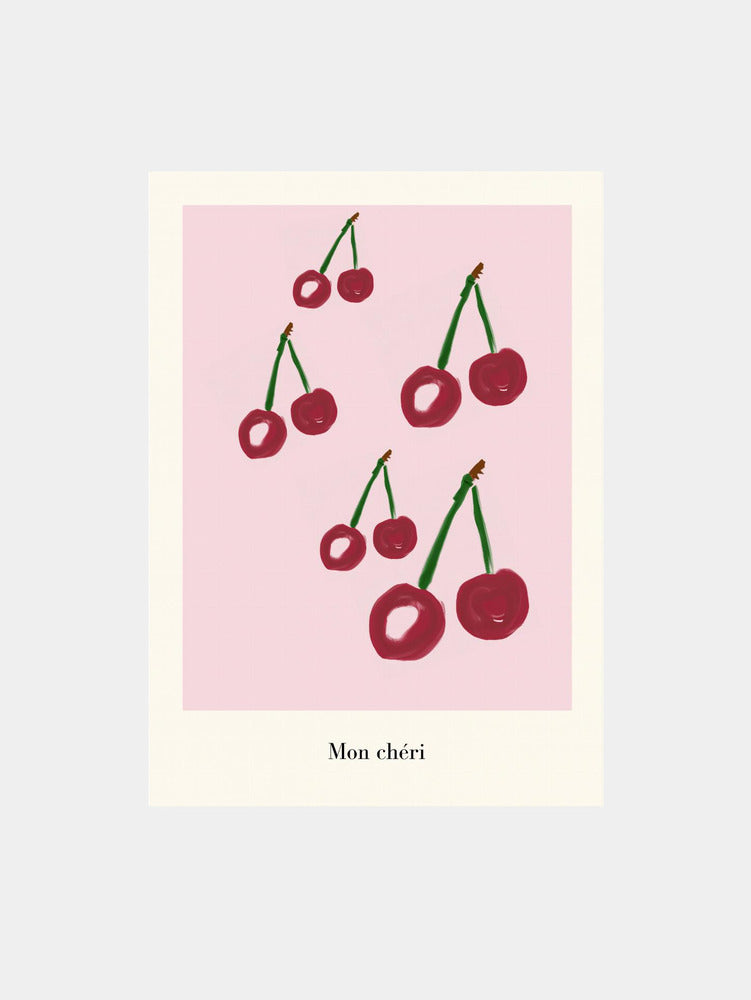 Mon Cheri Art Print