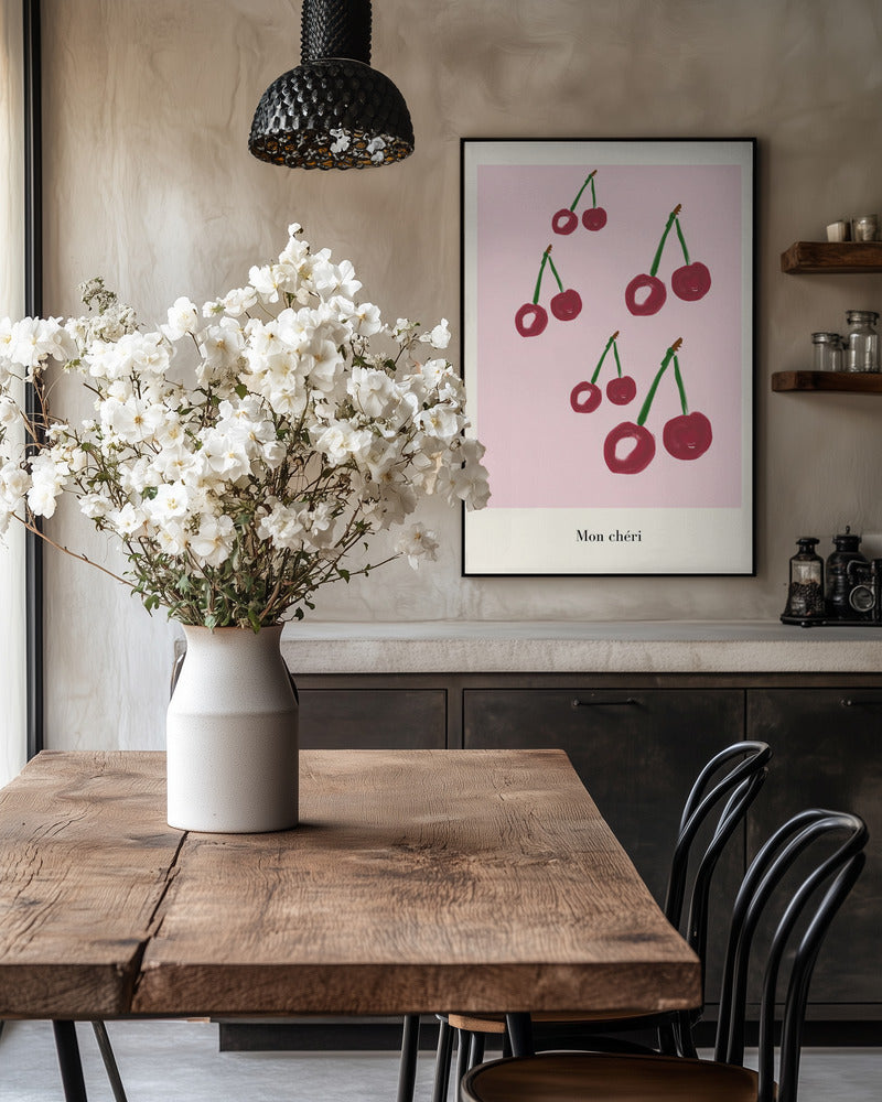Mon Cheri Art Print