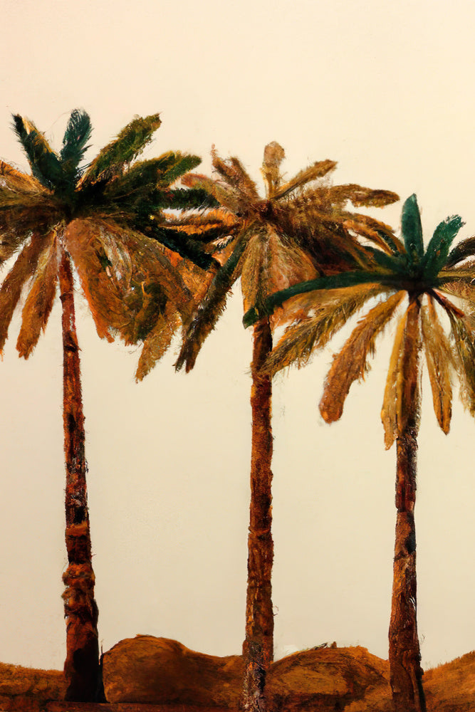 Palm Trio