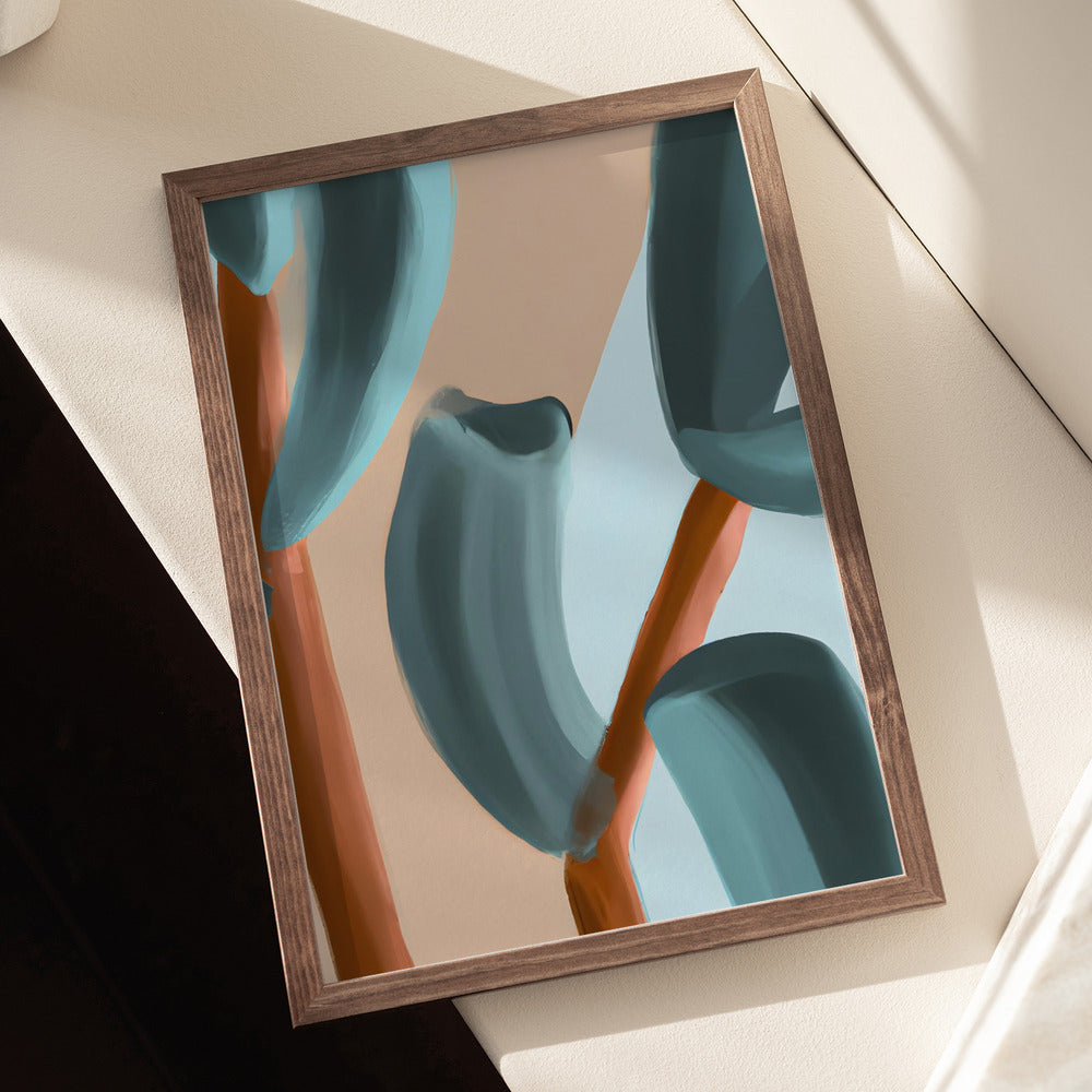 Plant Based Art Print