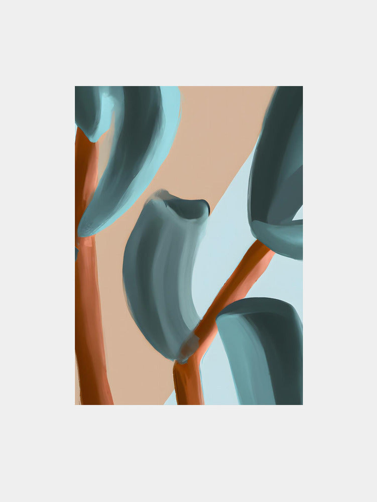 Plant Based Art Print