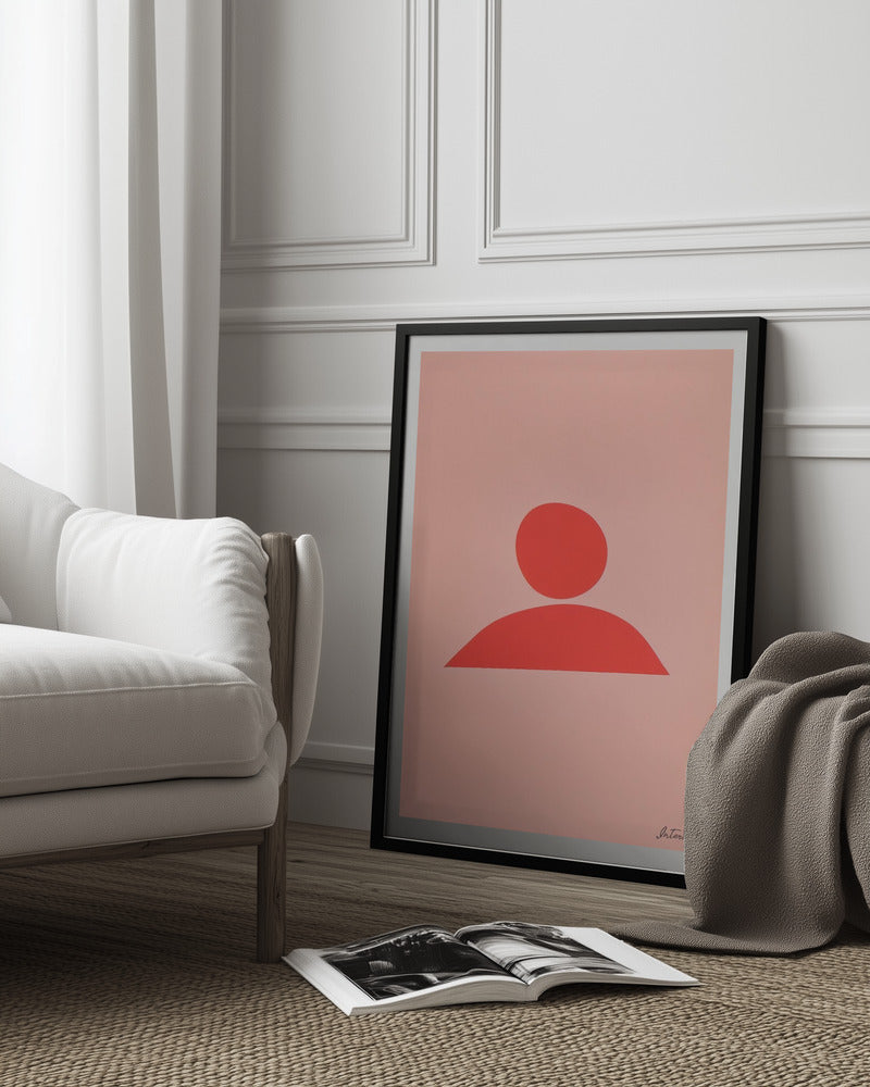 Self Portrait Art Print
