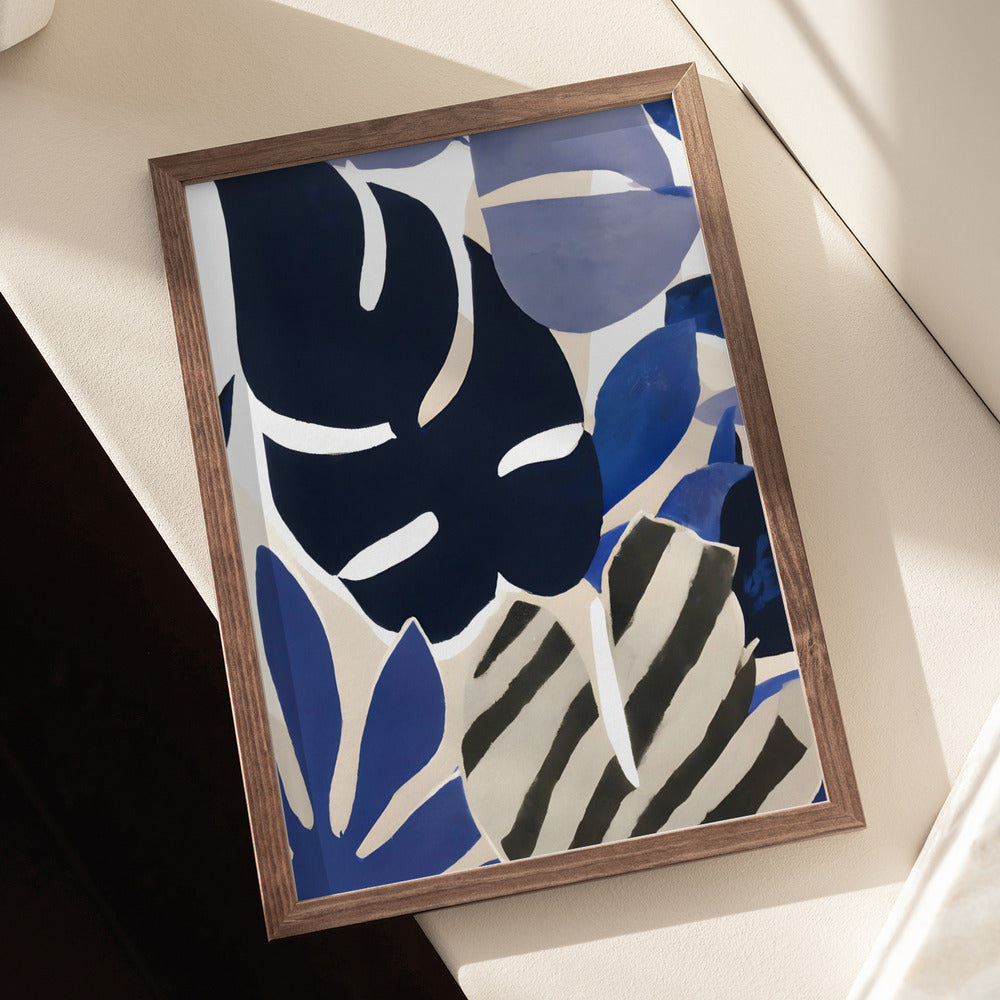 The Blues Art Print