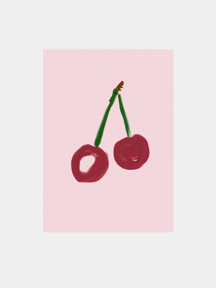 Oui Mon Cheri Art Print