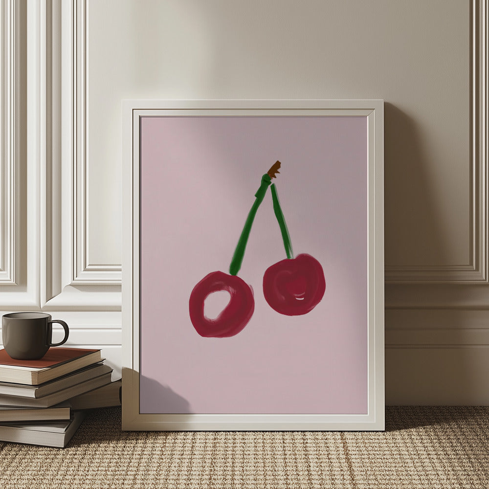 Oui Mon Cheri Art Print