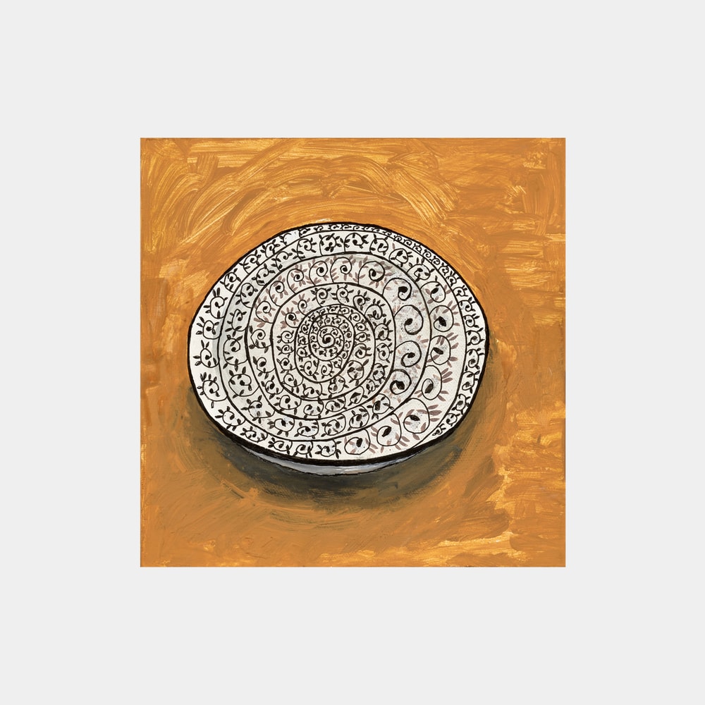 Earthy Spiral Plate