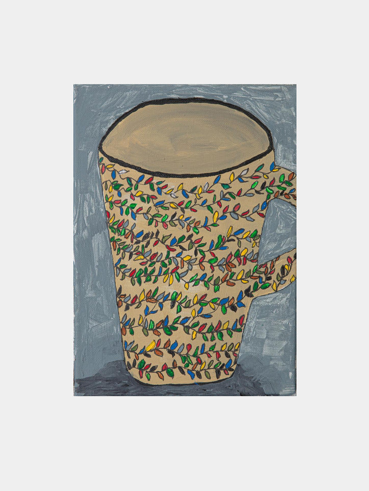 Colorful Leaf Mug