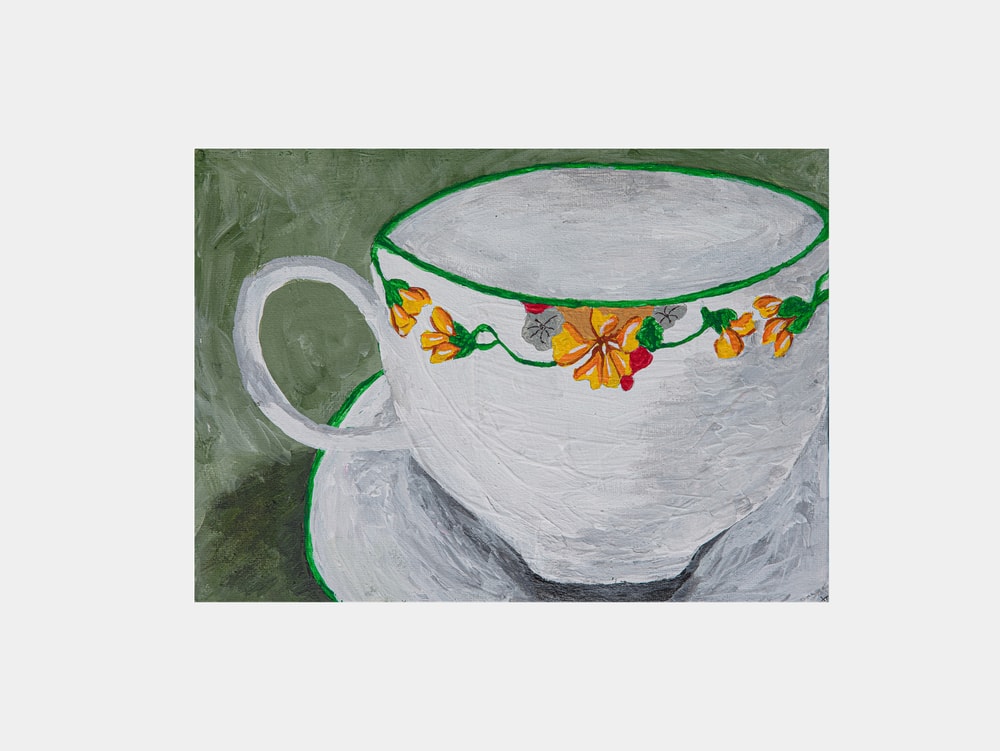 Cozy Floral Teacup