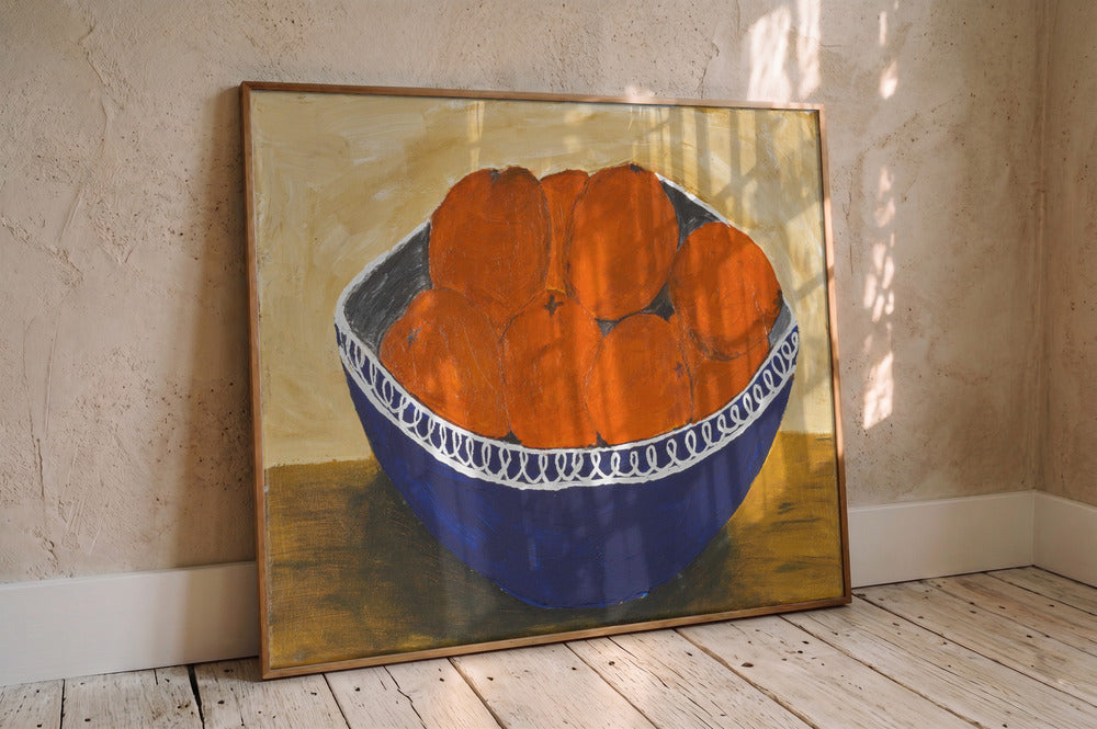 Rustic Orange