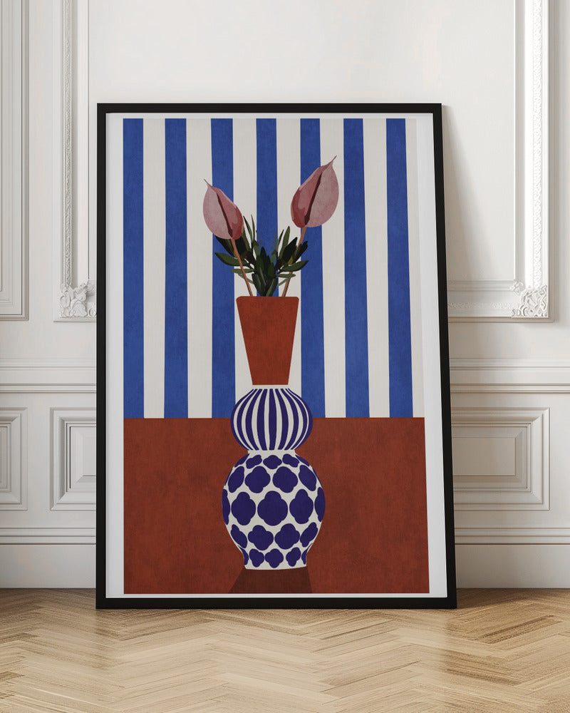 Striped Harmony Art Print