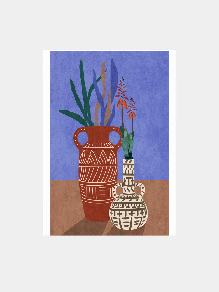 Flower Vase Art Print