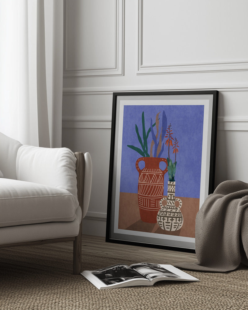 Flower Vase Art Print