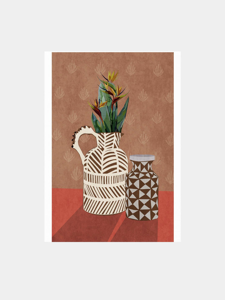 Geometric Elegance Art Print