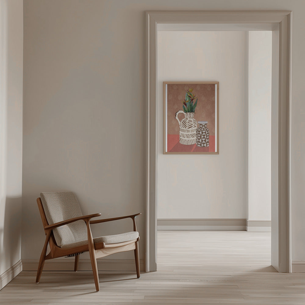 Geometric Elegance Art Print