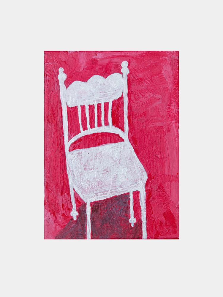 Classic White Chair