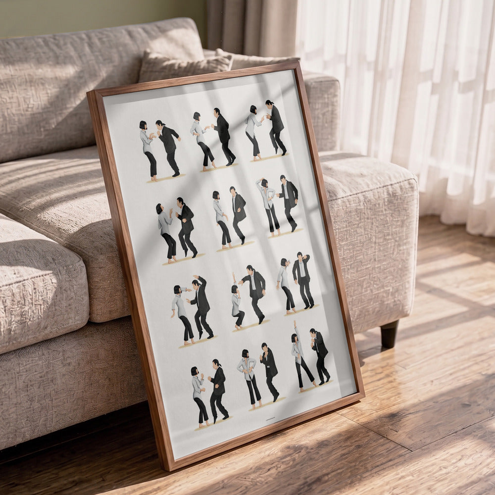 Dynamic Dance Moves