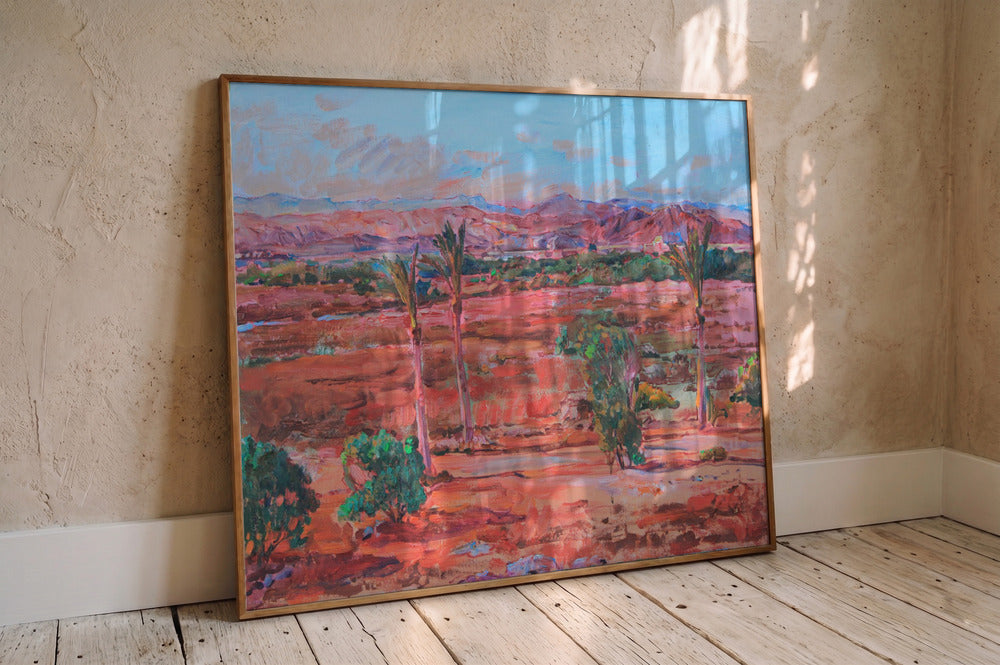 Desert Palm Vista