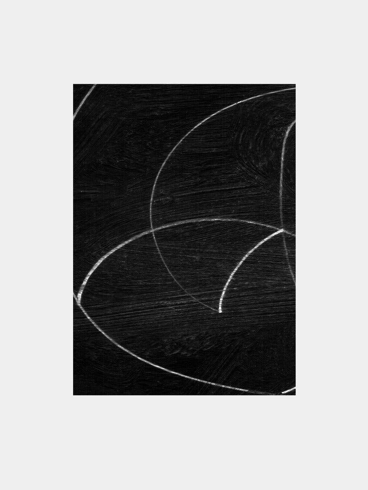 Black Art Print