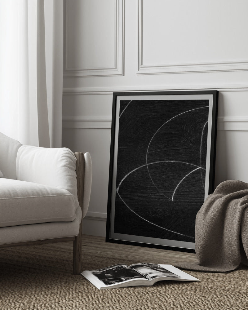 Black Art Print