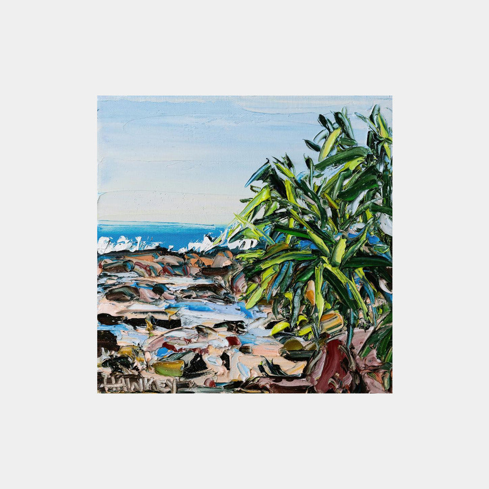 Vibrant Coastal Landscape
