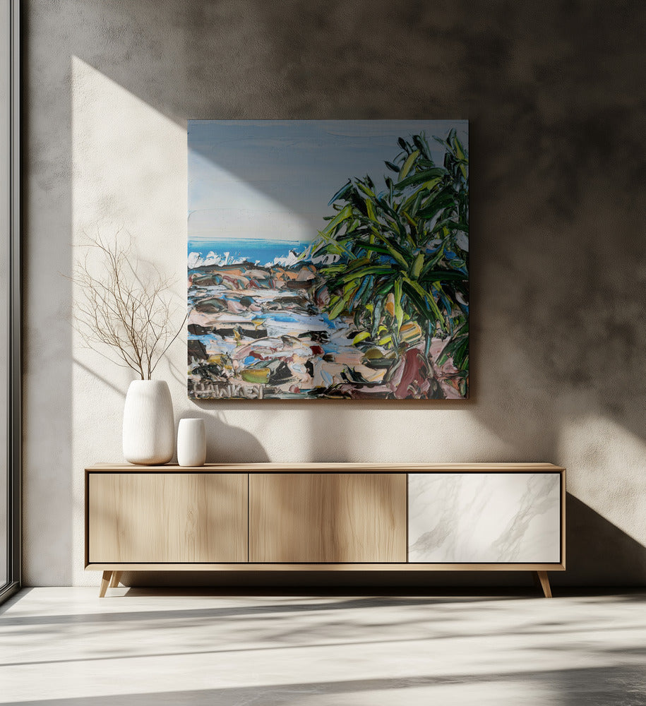 Vibrant Coastal Landscape