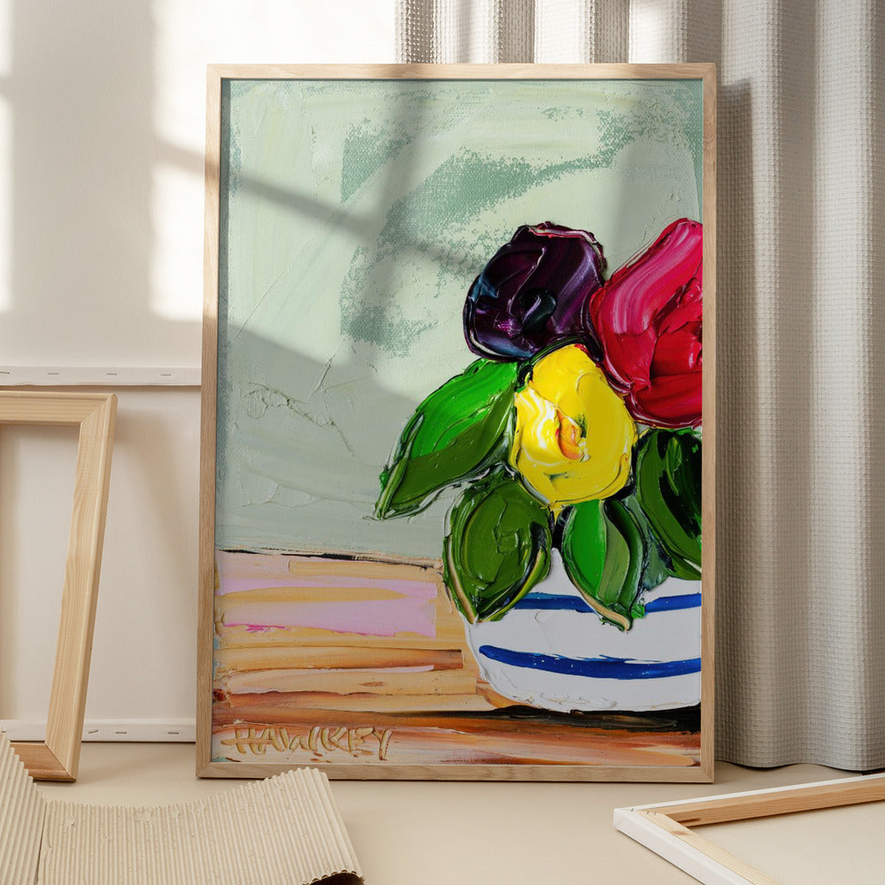 Vibrant Flower Vase