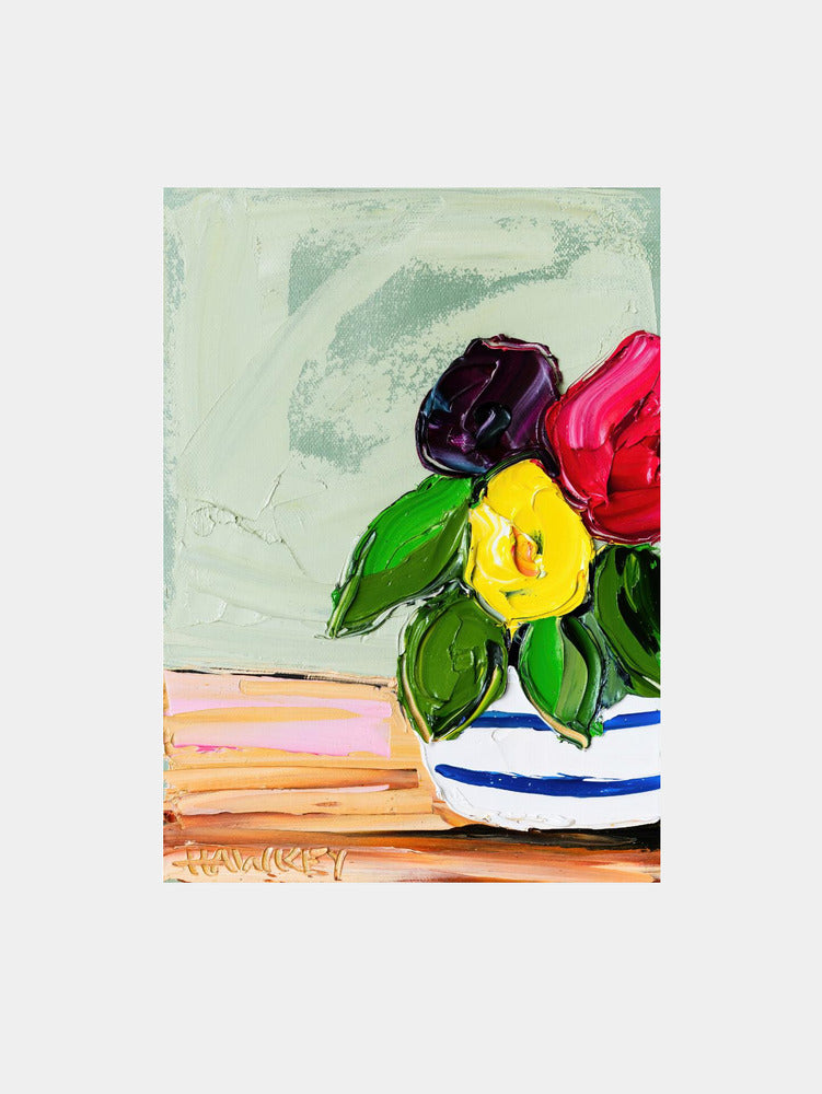 Vibrant Flower Vase