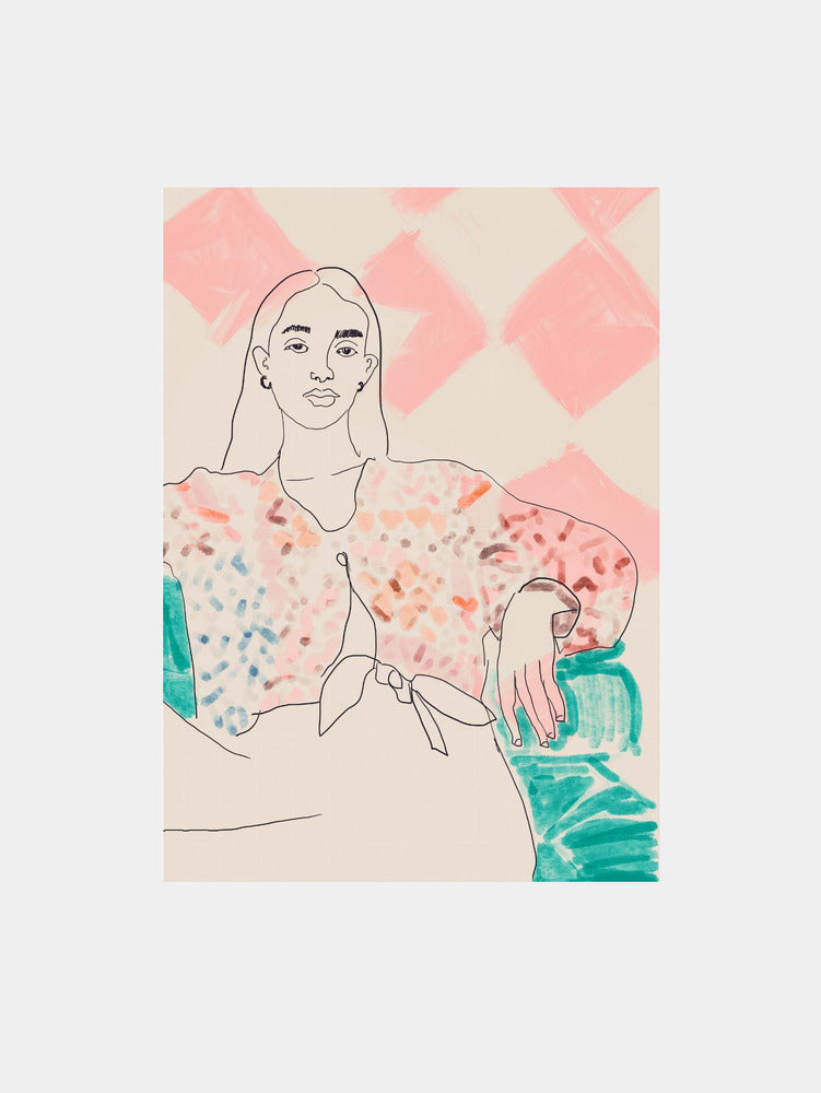 Goddesses Art Print