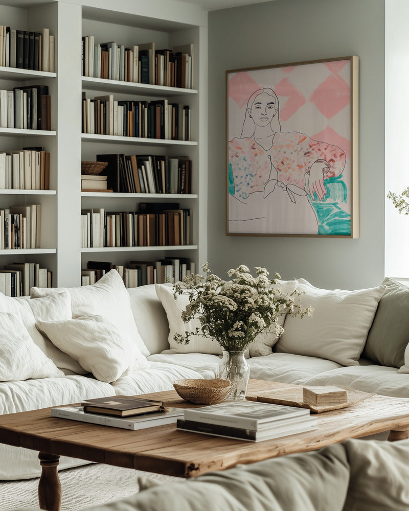 Goddesses Art Print