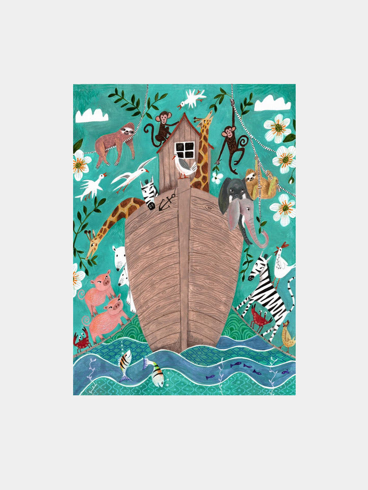 Arc of Noah Art Print