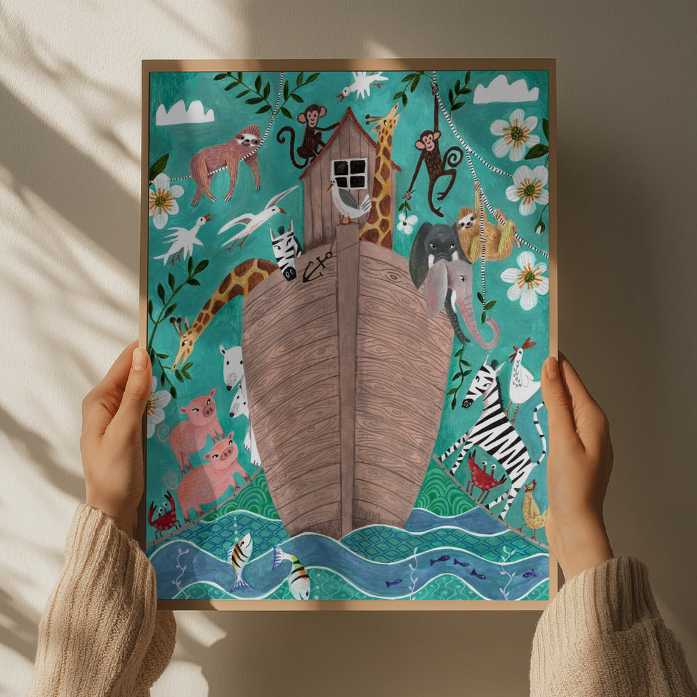 Arc of Noah Art Print