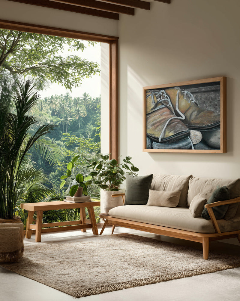 Vellies Art Print