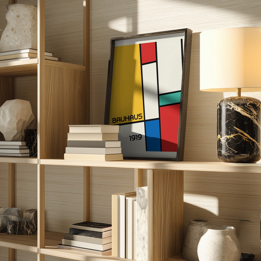 Geometric Harmony II Art Print
