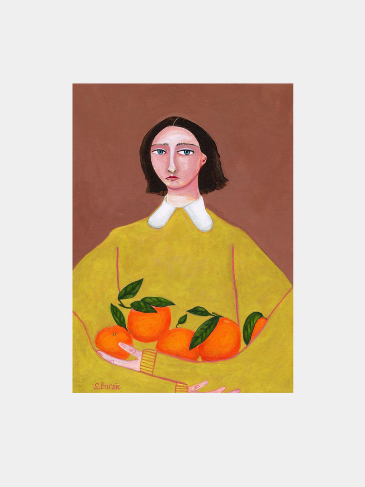Yellow Lady Oranges